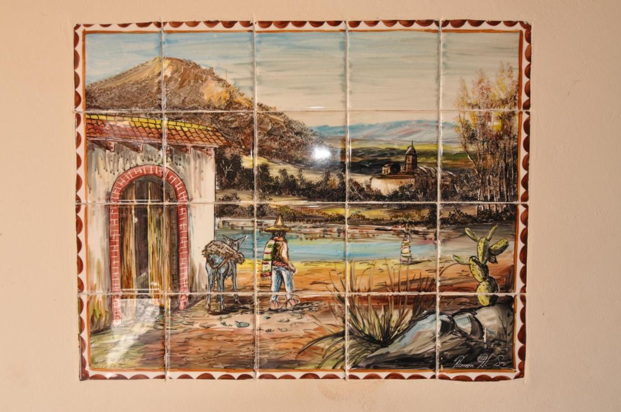 Hacienda De Palmas Bed & Breakfast La Ribera Dış mekan fotoğraf