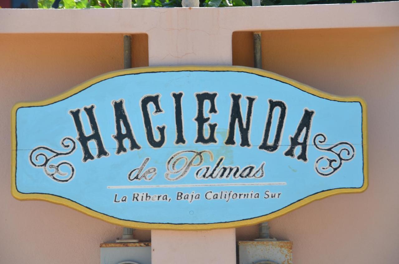 Hacienda De Palmas Bed & Breakfast La Ribera Dış mekan fotoğraf