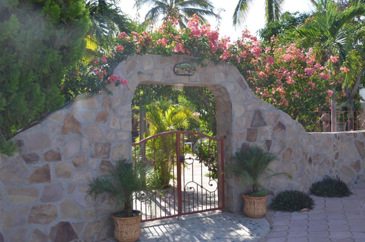 Hacienda De Palmas Bed & Breakfast La Ribera Dış mekan fotoğraf