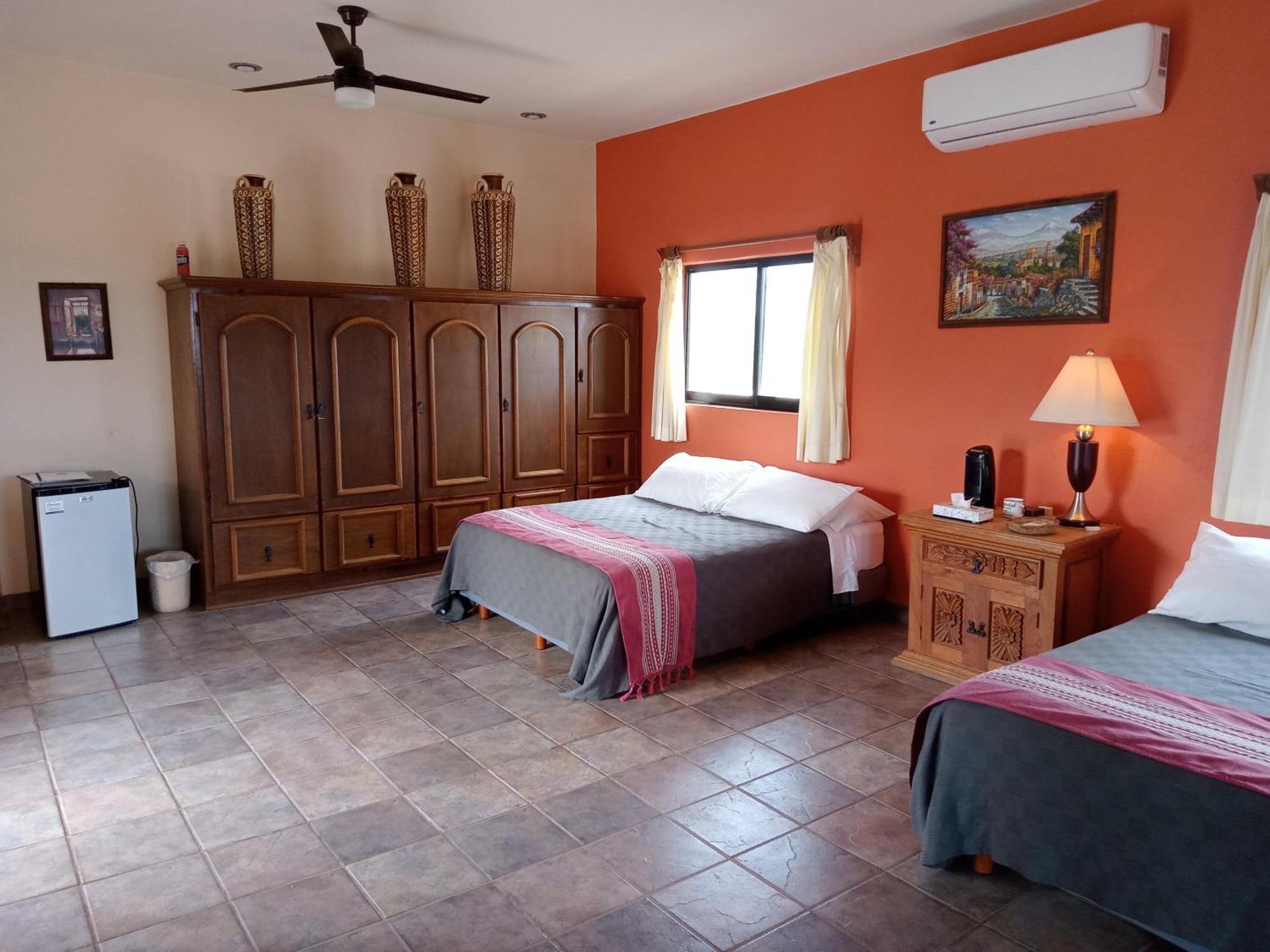 Hacienda De Palmas Bed & Breakfast La Ribera Dış mekan fotoğraf
