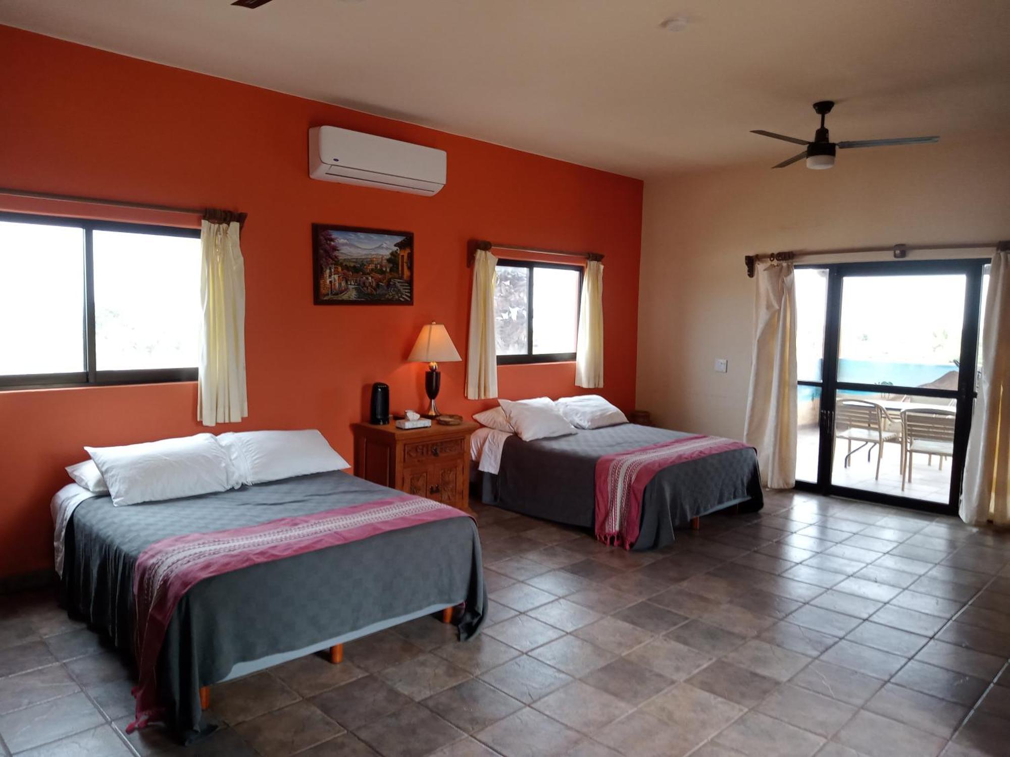 Hacienda De Palmas Bed & Breakfast La Ribera Dış mekan fotoğraf
