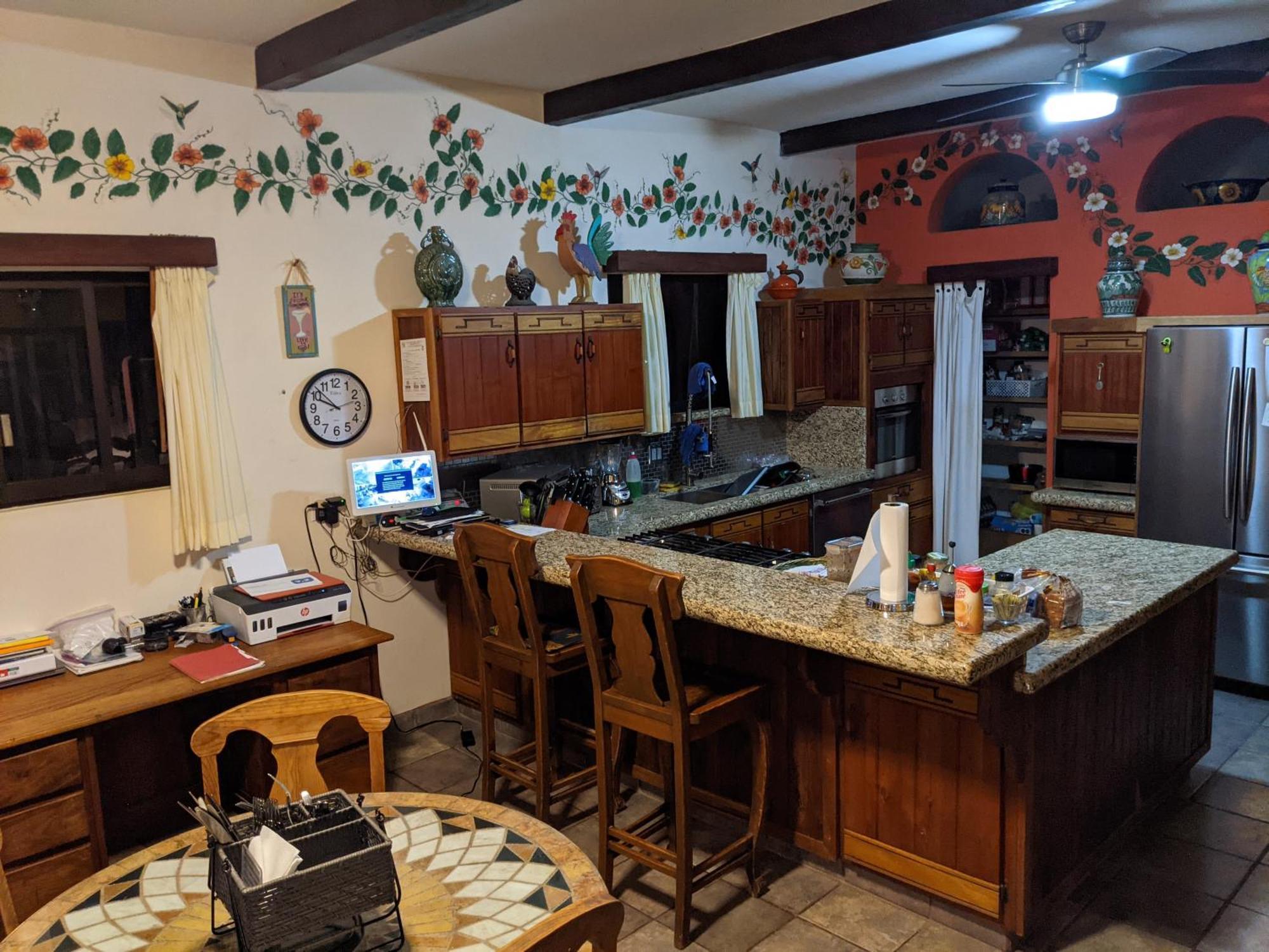 Hacienda De Palmas Bed & Breakfast La Ribera Dış mekan fotoğraf