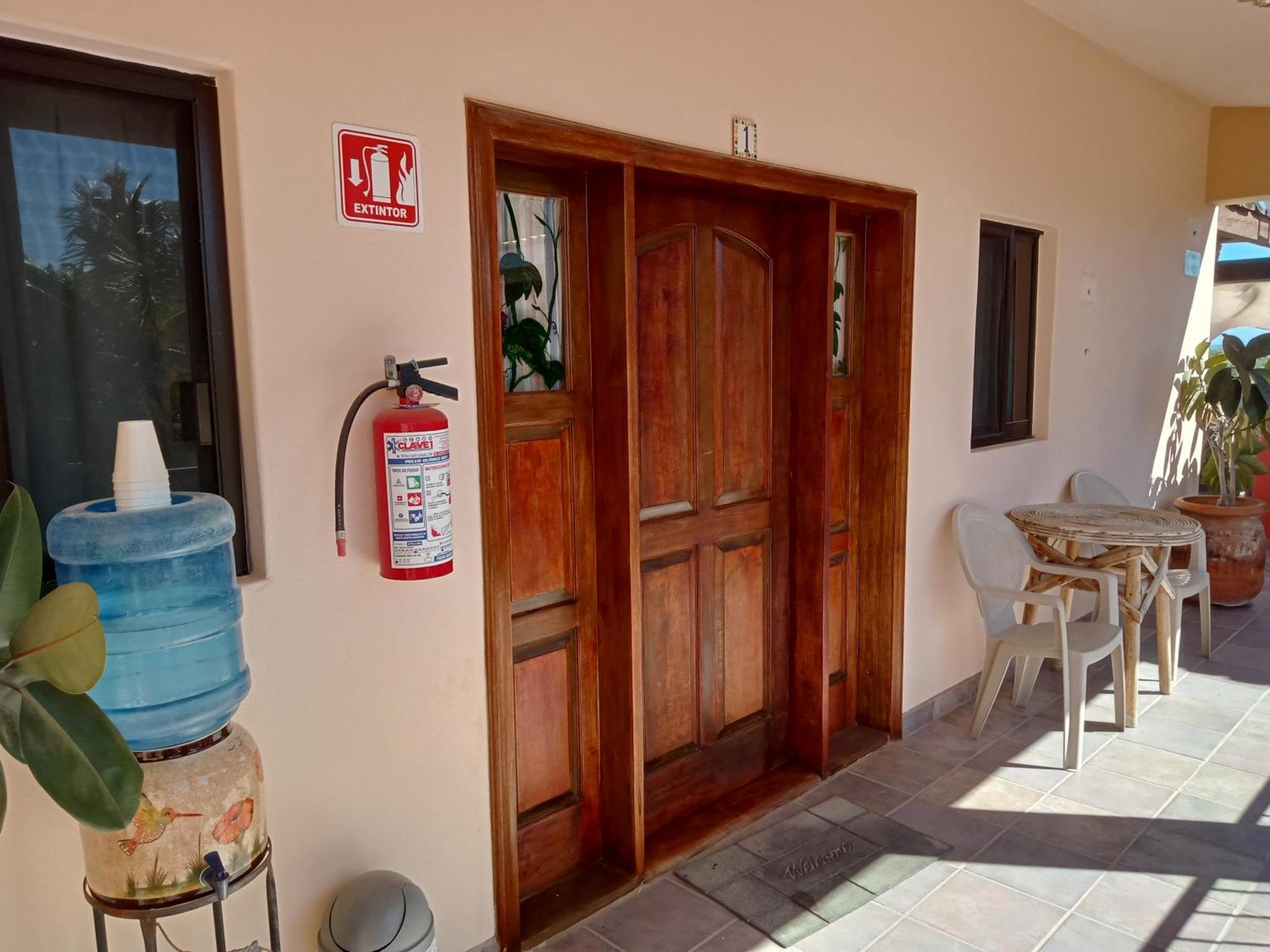 Hacienda De Palmas Bed & Breakfast La Ribera Dış mekan fotoğraf