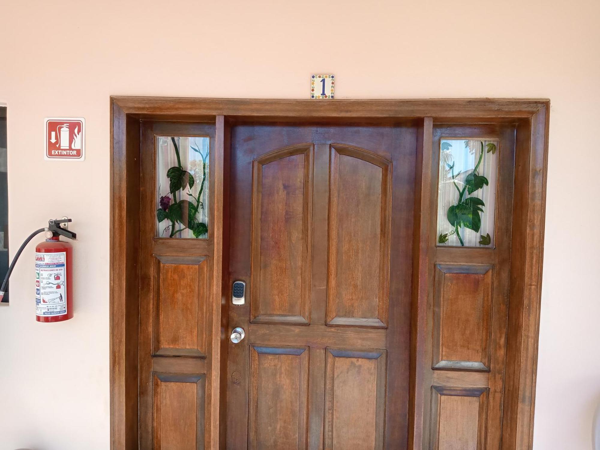 Hacienda De Palmas Bed & Breakfast La Ribera Dış mekan fotoğraf